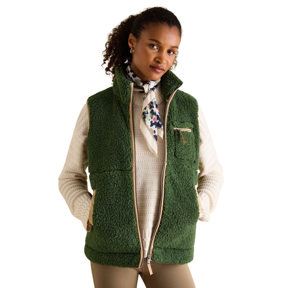 Joules Womens Mallory Sweater Green