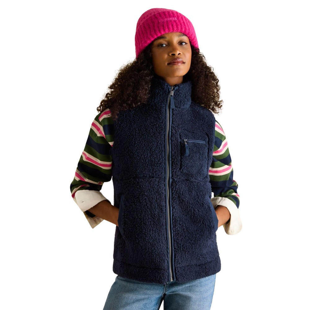 Joules Womens Mallory Sweater Navy