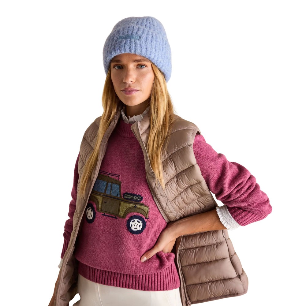 Womens Caversham Hat Blue