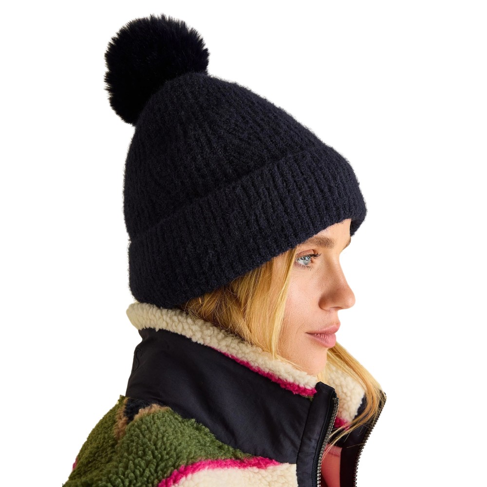 Womens Effie Hat Navy