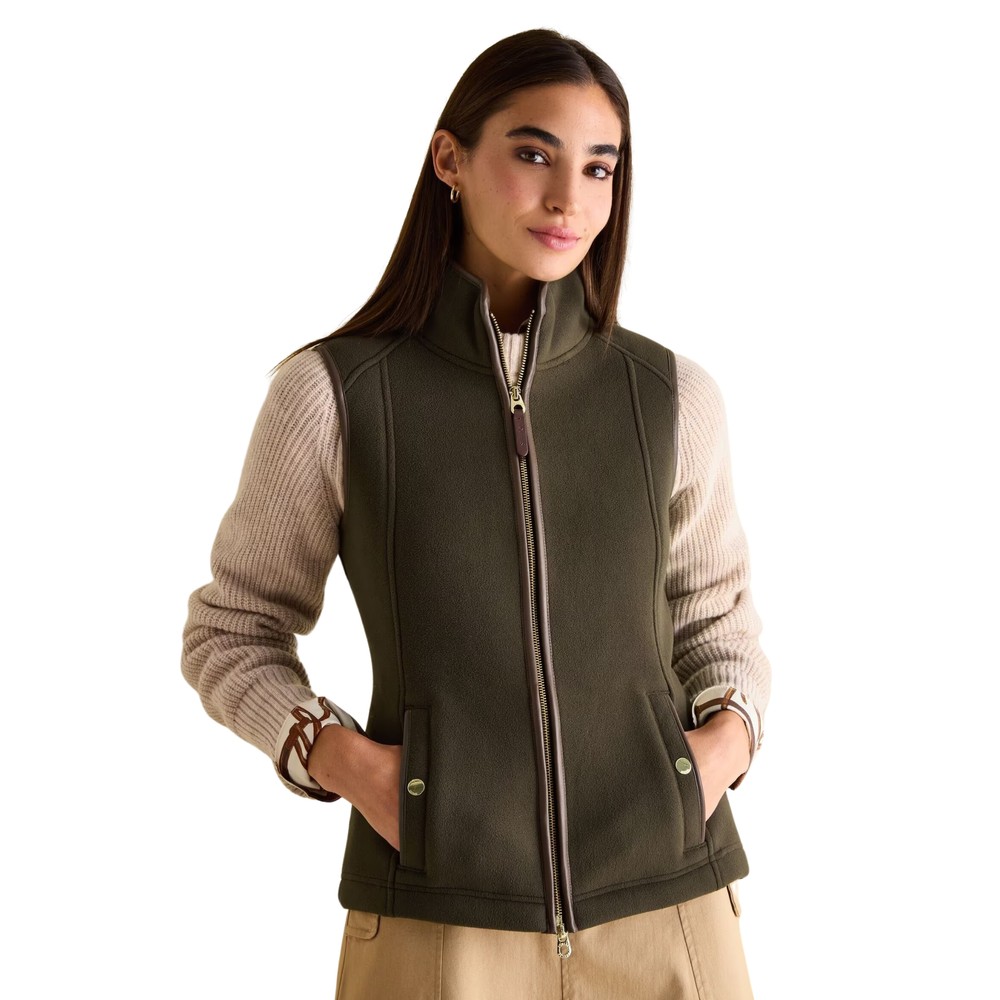 Joules Womens Fairbourne Coat Khaki