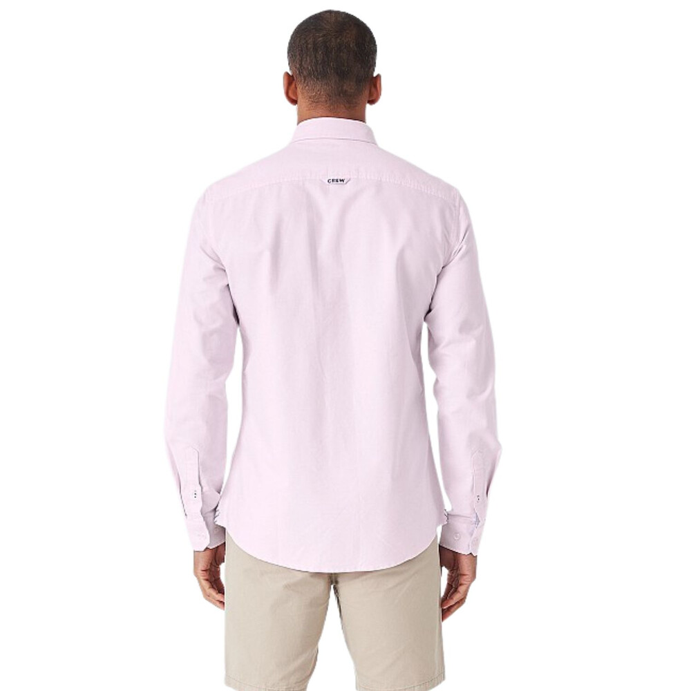 Mens Slim Fit Oxford Shirt Classic Pink