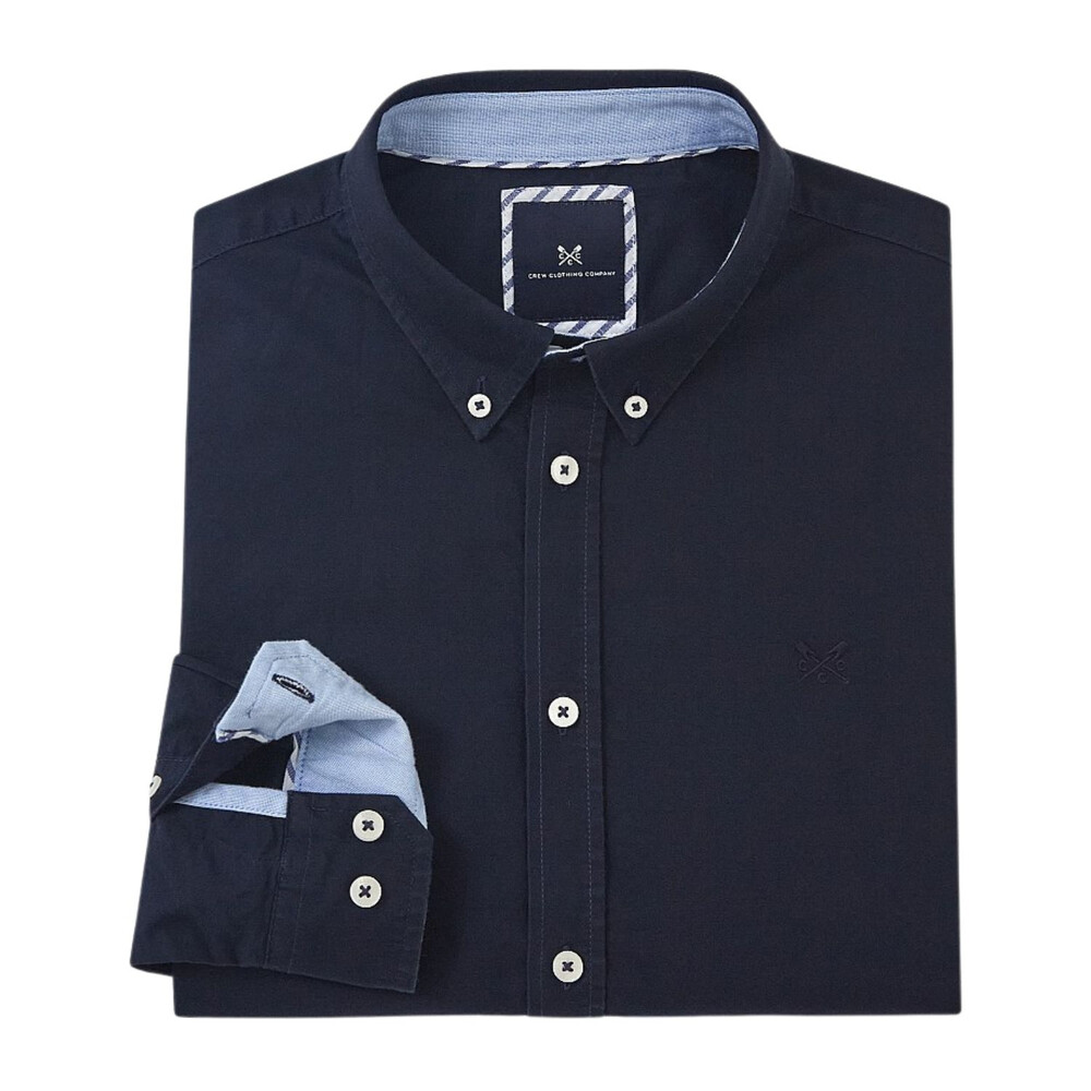 Mens Slim Fit Oxford Shirt Heritage Dark Navy