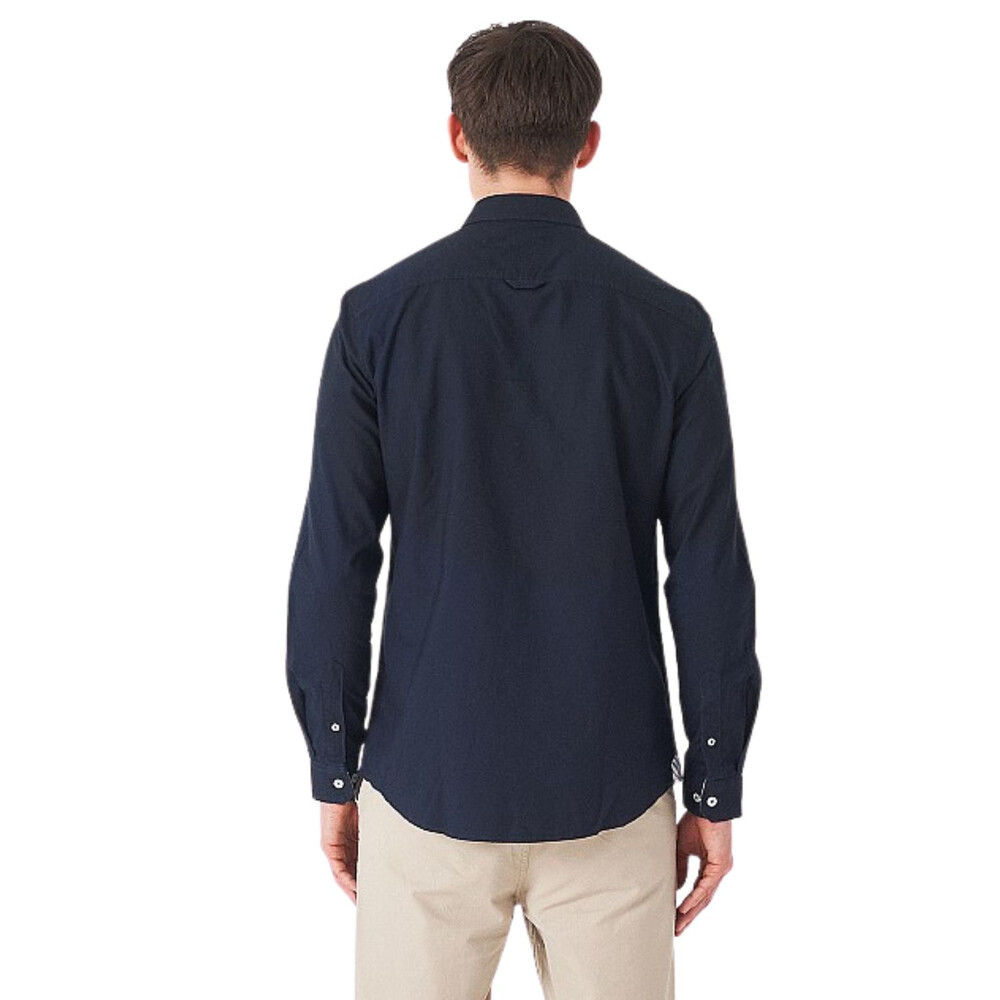 Mens Slim Fit Oxford Shirt Heritage Dark Navy
