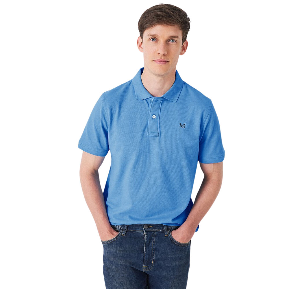 Classic Pique Polo Sky