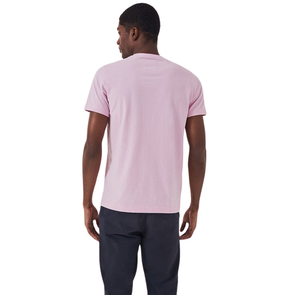 Classic Crew Neck Tee Heritage Classic Pink