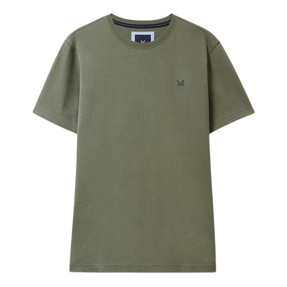 Classic Crew Neck Tee Heritage Olive