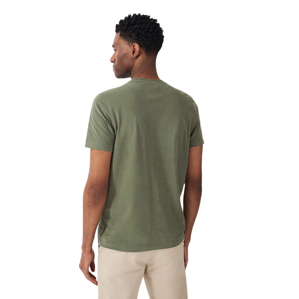 Classic Crew Neck Tee Heritage Olive