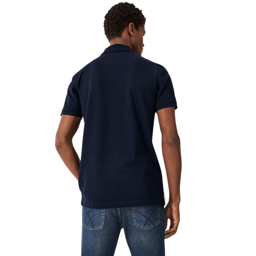 Classic Pique Polo Heritage Dark Navy