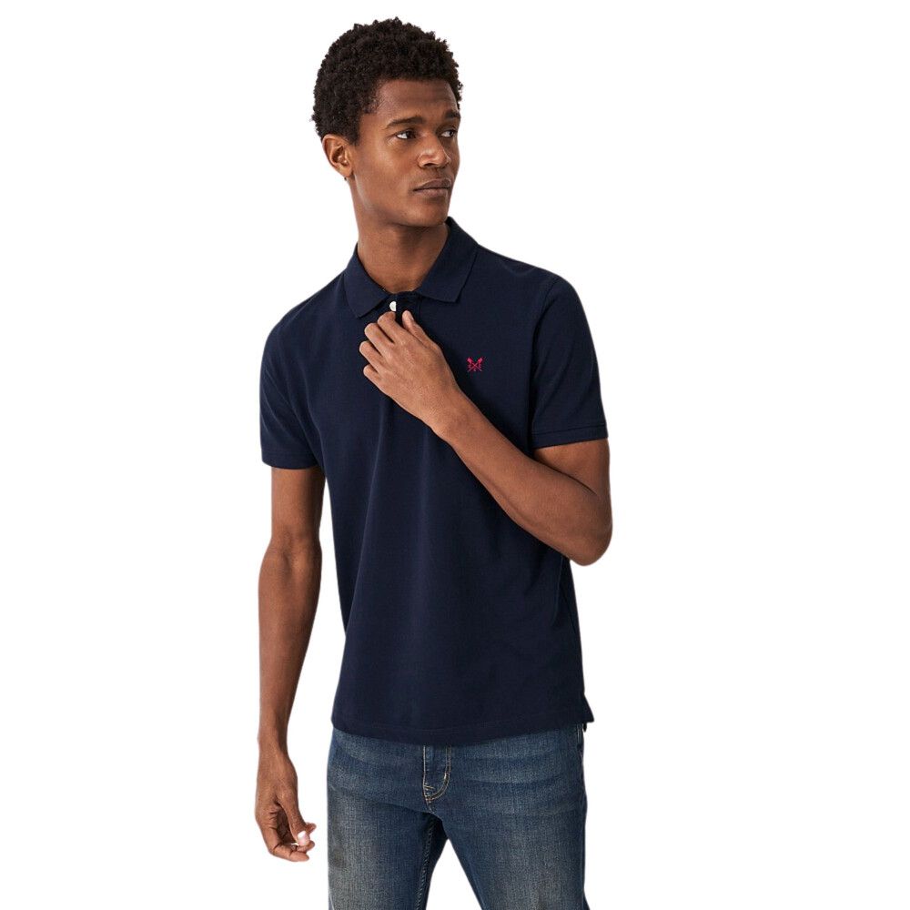 Classic Pique Polo Heritage Dark Navy