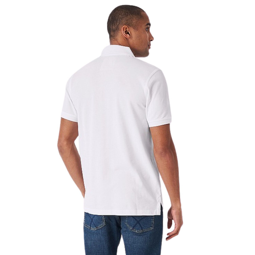 Classic Pique Polo Heritage White