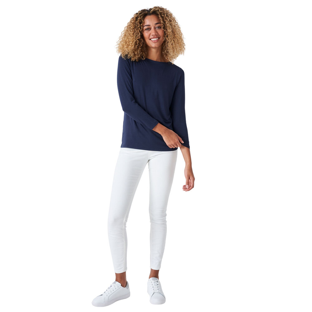 Jemma Boat Neck Navy