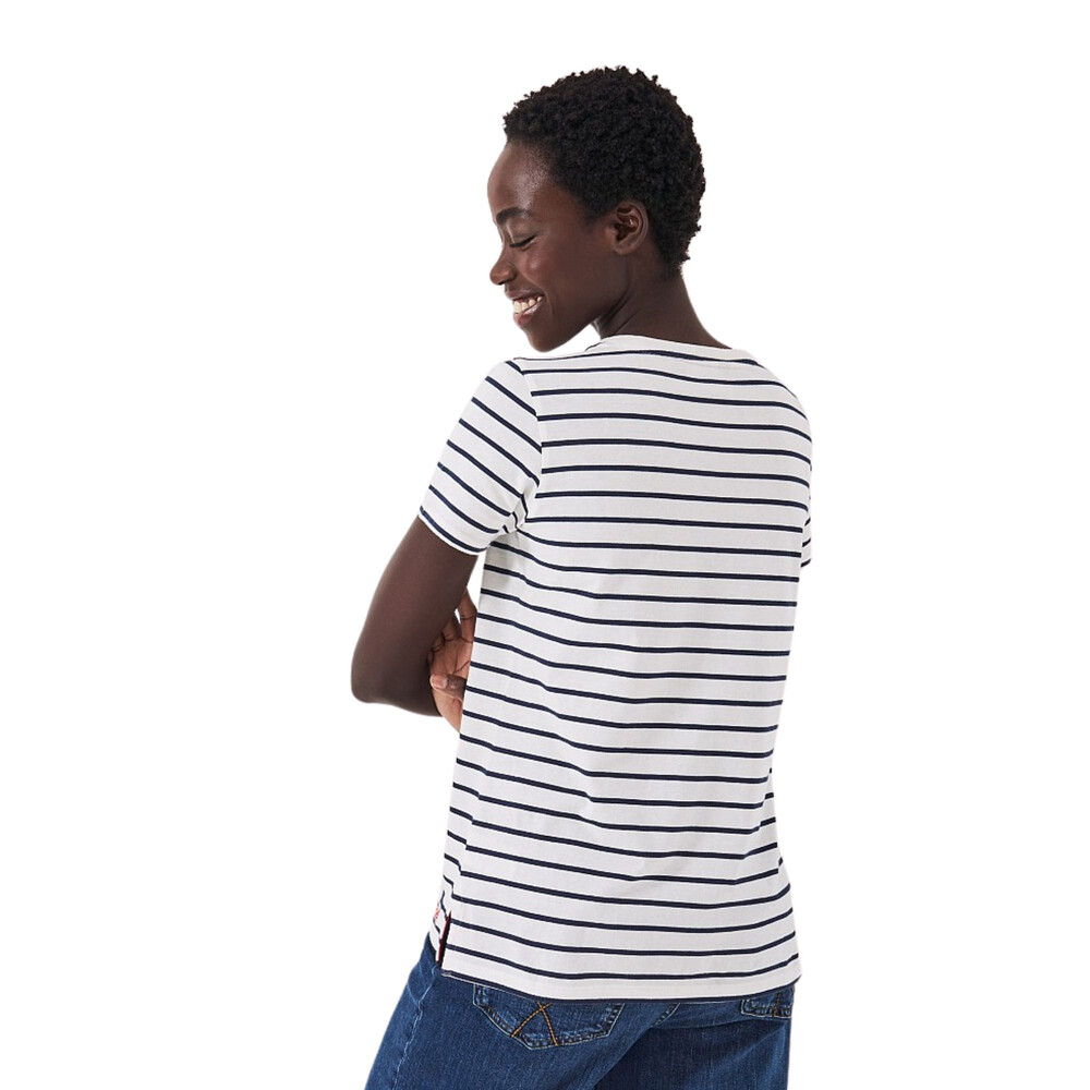 Breton T-Shirt White/Navy