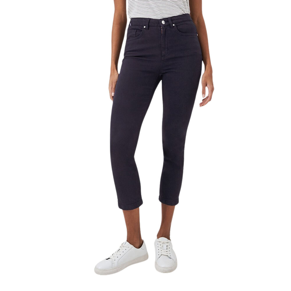 Cropped Jeans Navy