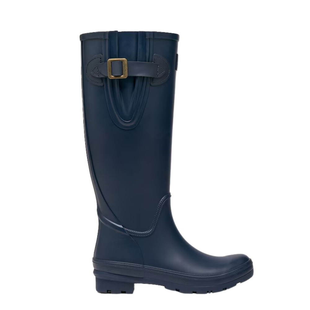 Womens Houghton Adjustable Wellies Navy