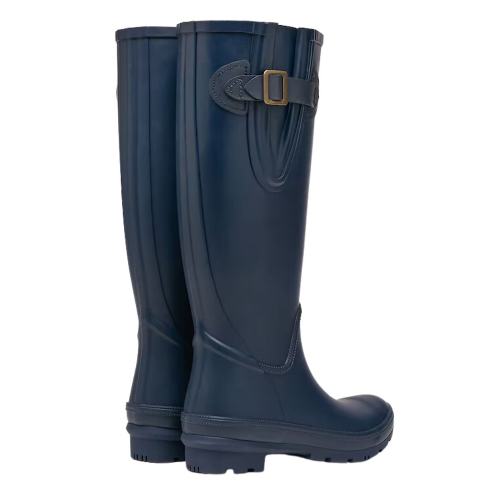 Womens Houghton Adjustable Wellies Navy