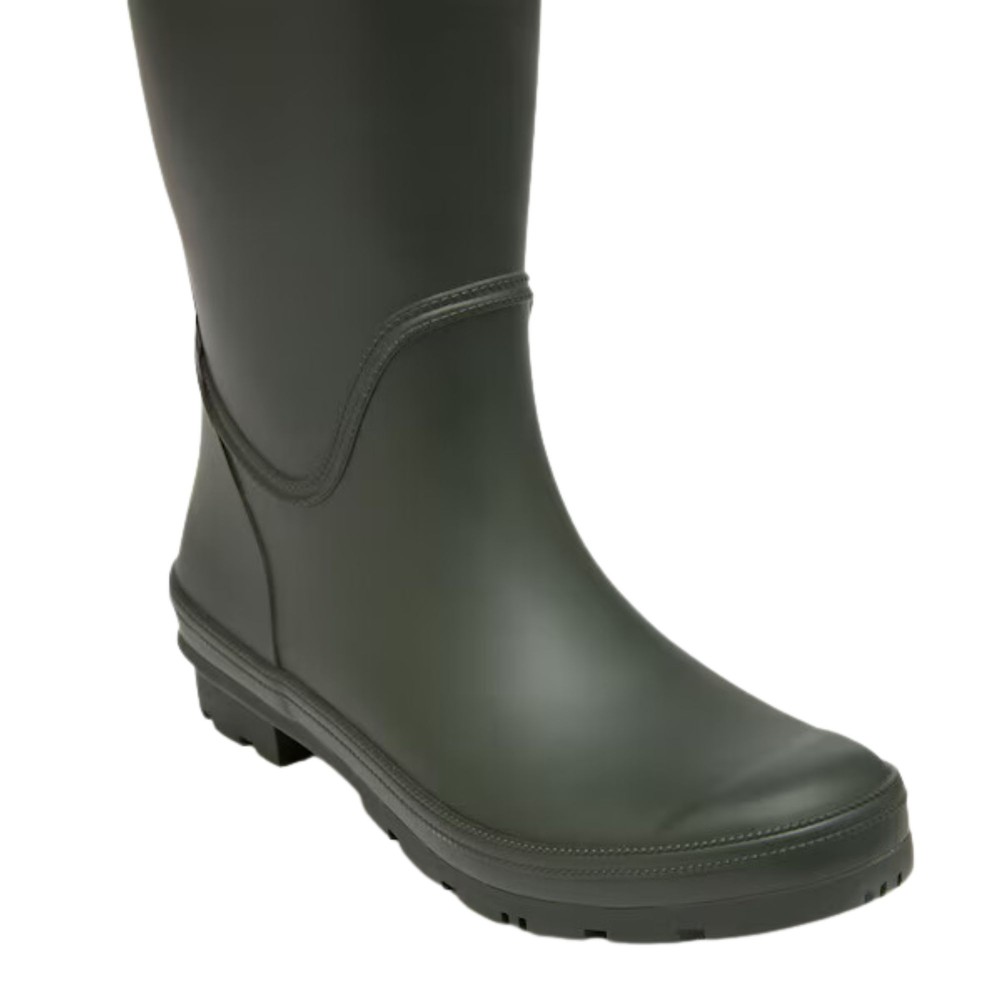 Womens Houghton Adjustable Wellies Green