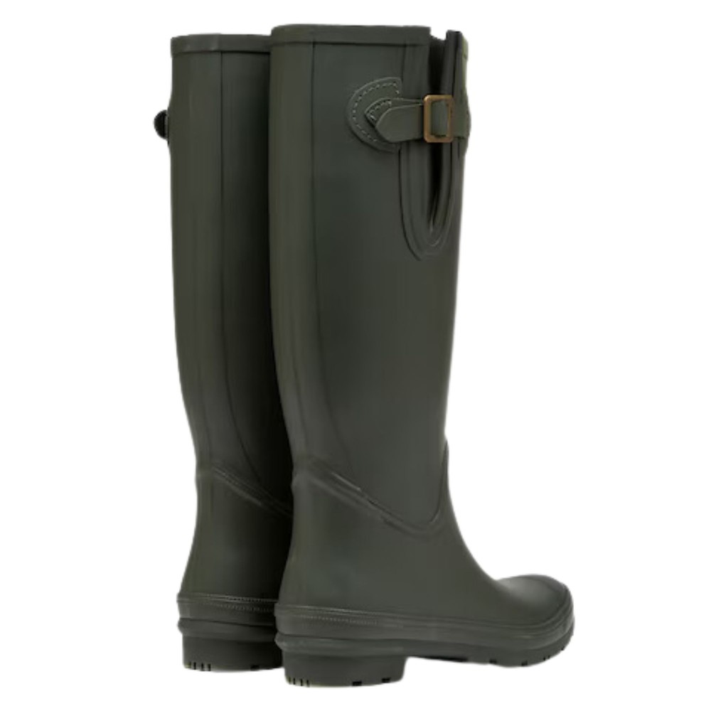 Womens Houghton Adjustable Wellies Green