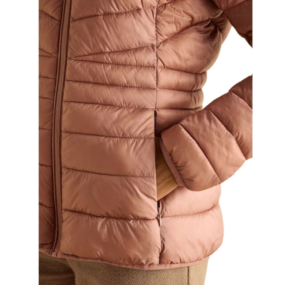 Womens Kenley Showerproof Padded Coat Pink