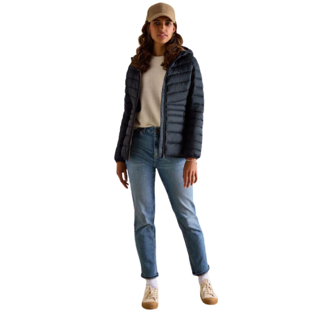 Womens Kenley Showerproof Padded Coat Navy