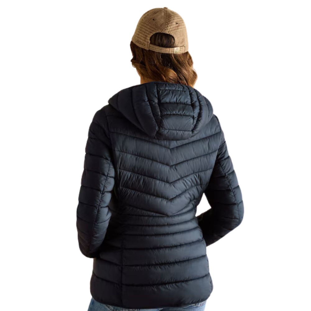 Womens Kenley Showerproof Padded Coat Navy