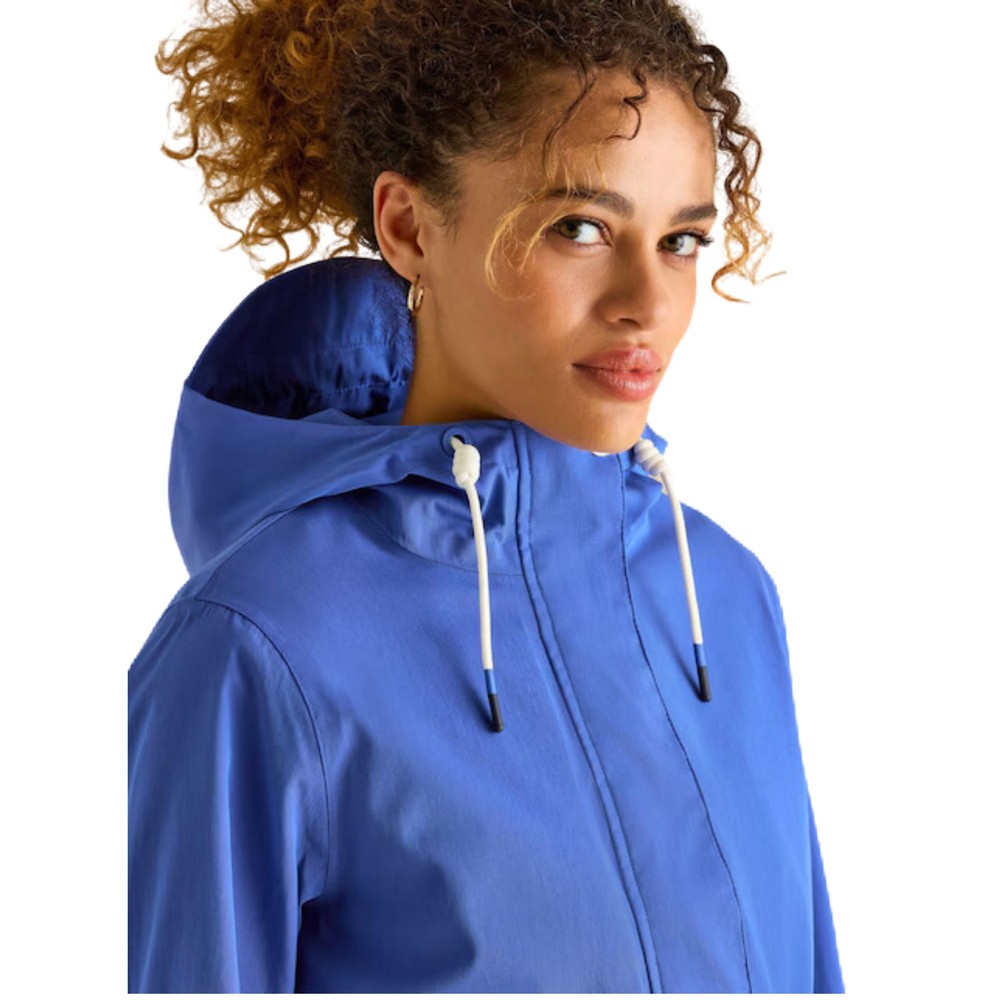 Womens Portwell Waterproof Raincoat Blue