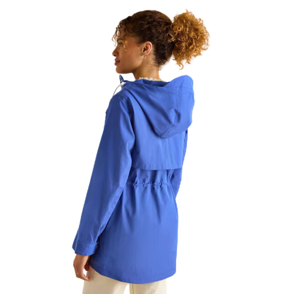 Womens Portwell Waterproof Raincoat Blue