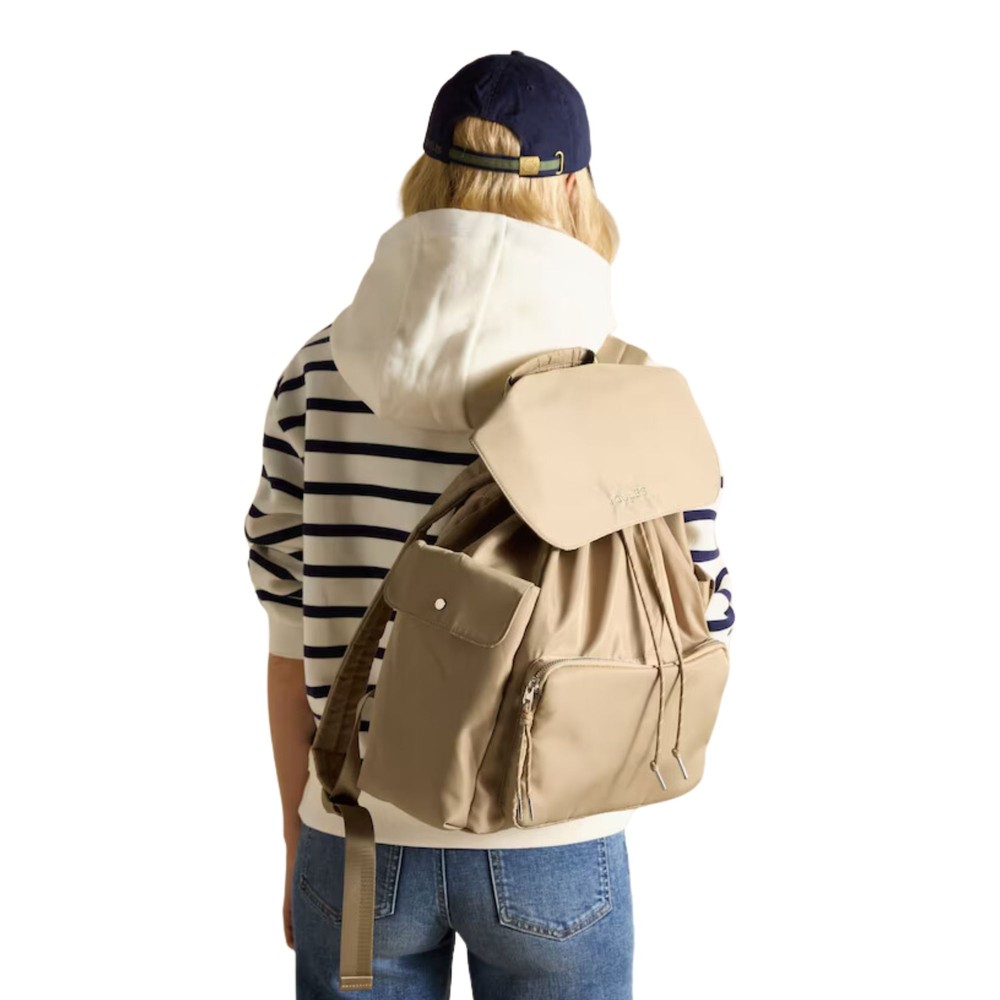 Womens Cambeck Nylon Rucksack Neutral