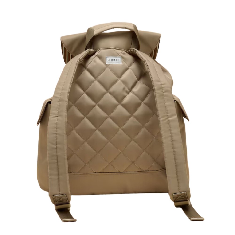 Womens Cambeck Nylon Rucksack Neutral