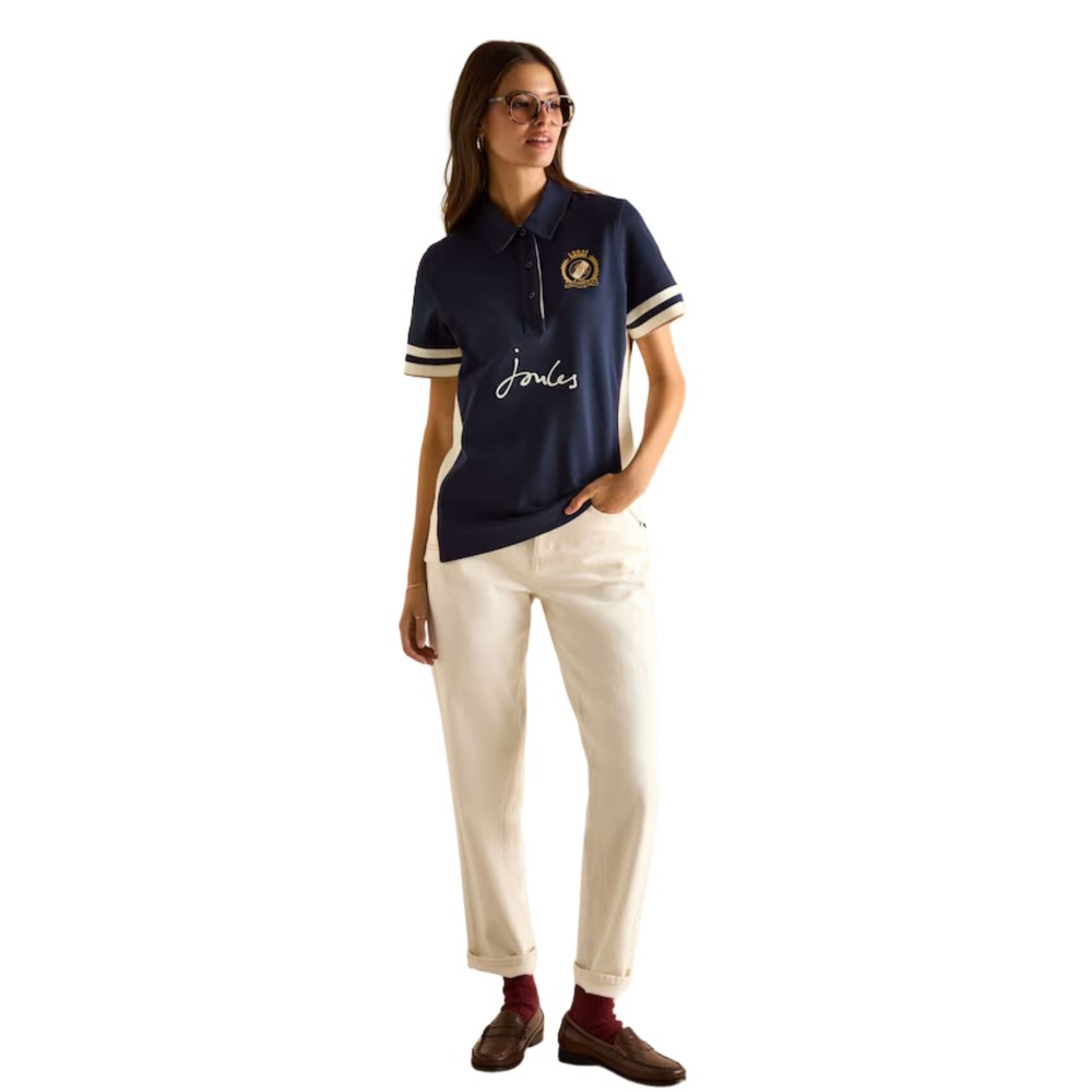 Womens Beaufort Polo Shirt Navy