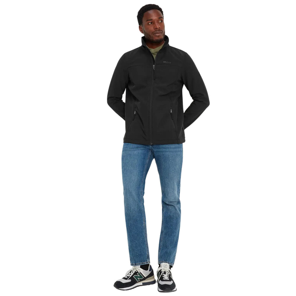 Feizor Mens Softshell Jacket Black