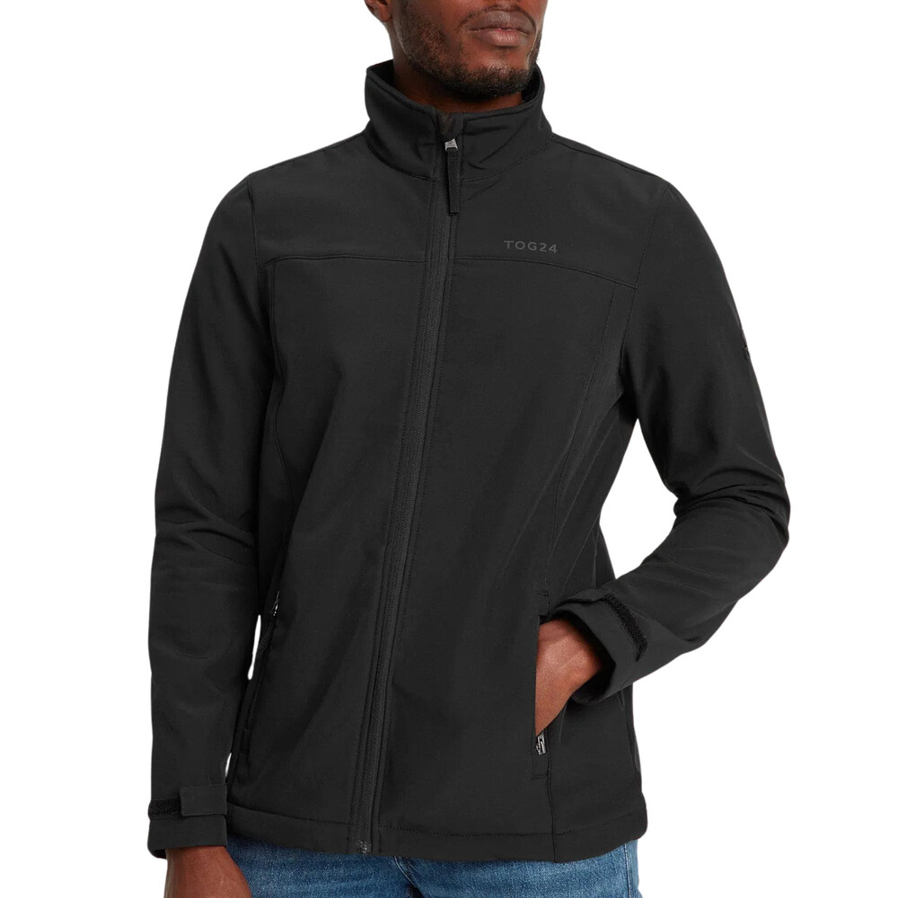 Feizor Mens Softshell Jacket Black