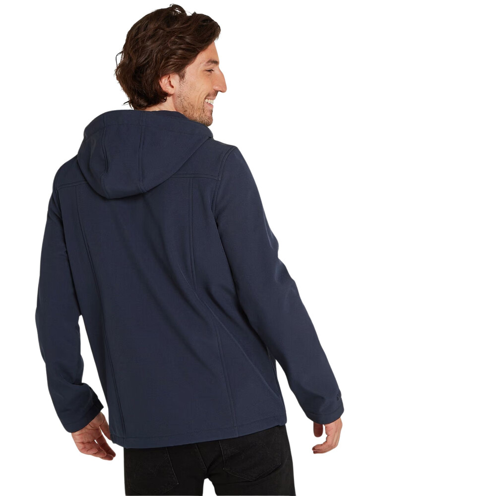 Feizor Mens Softshell Hooded Jacket Navy
