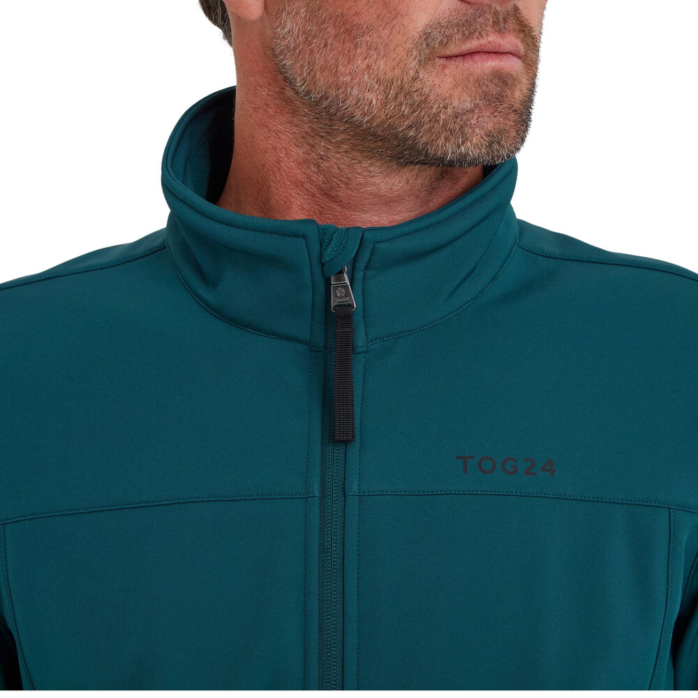 Feizor Mens Softshell Jacket Petrol Green