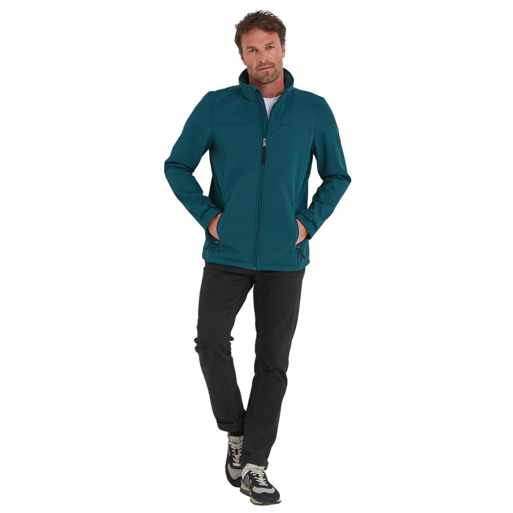 Feizor Mens Softshell Jacket Petrol Green