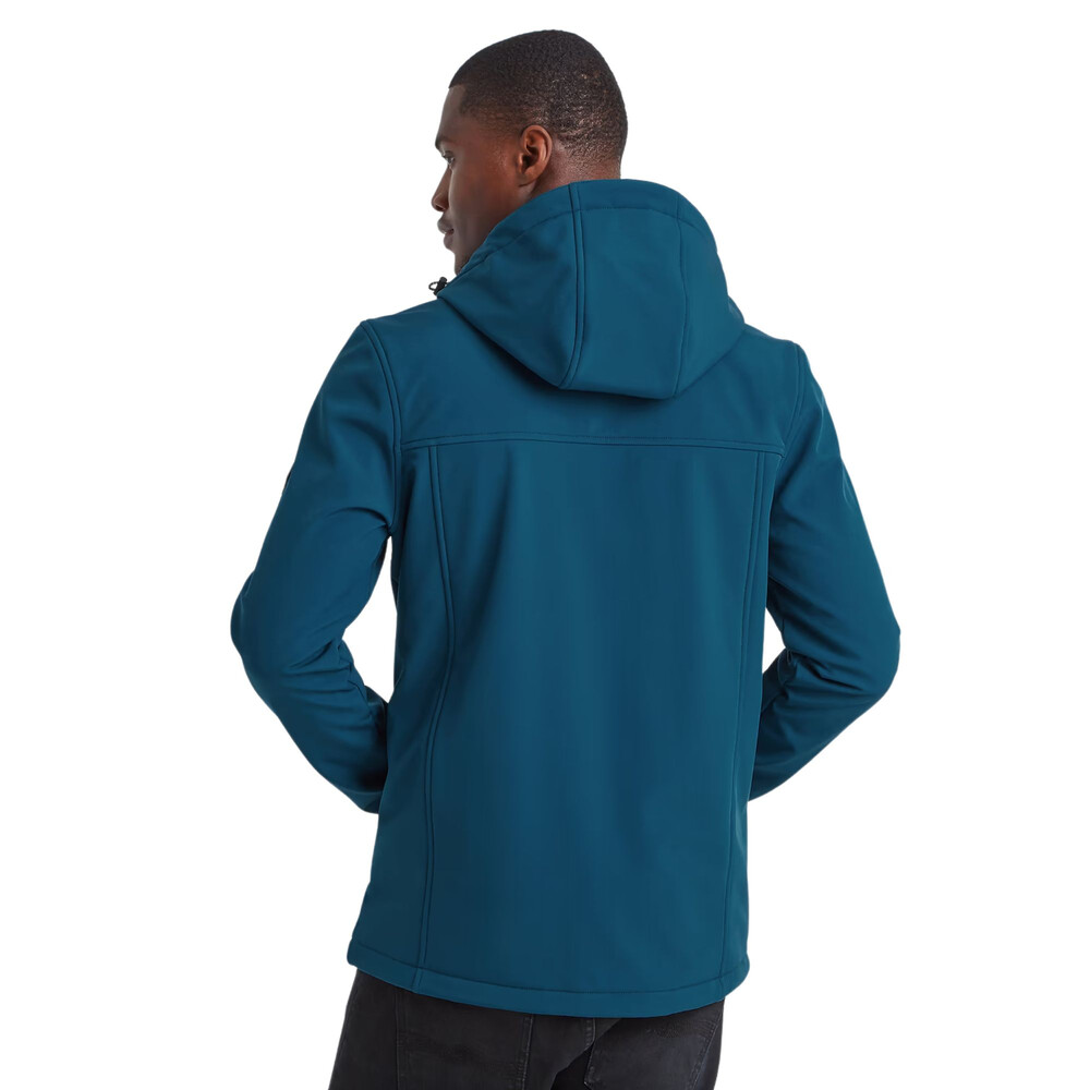 Feizor Mens Softshell Hooded Jacket Marine Blue
