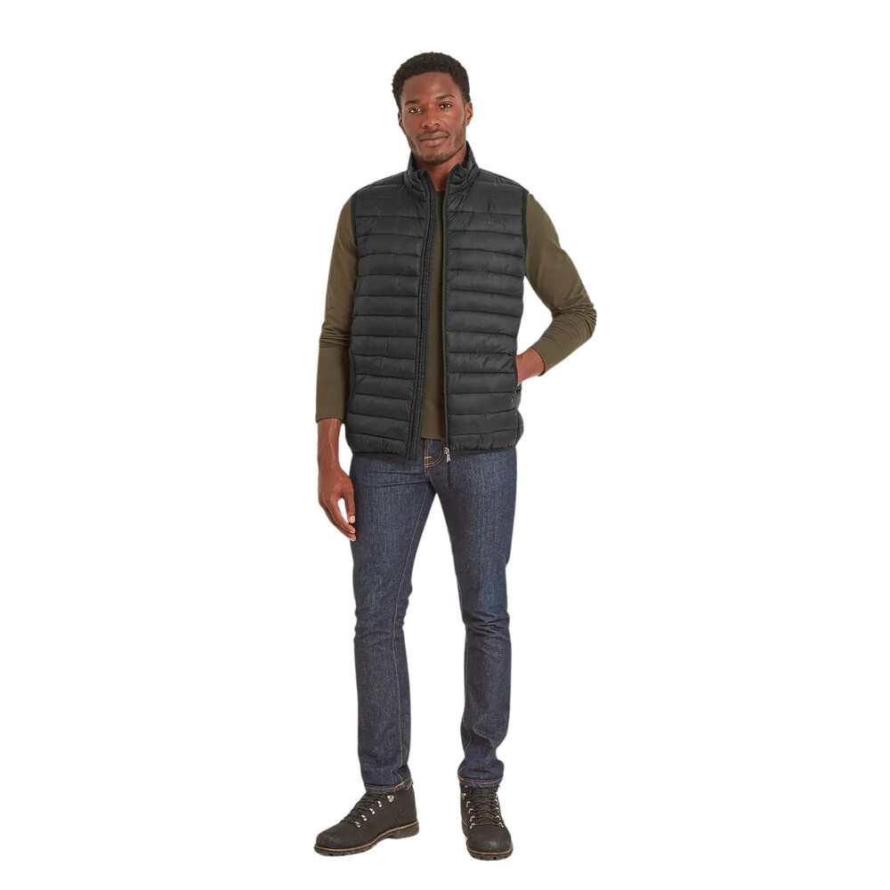 Gibson Mens Polyester Entry Gilet Black