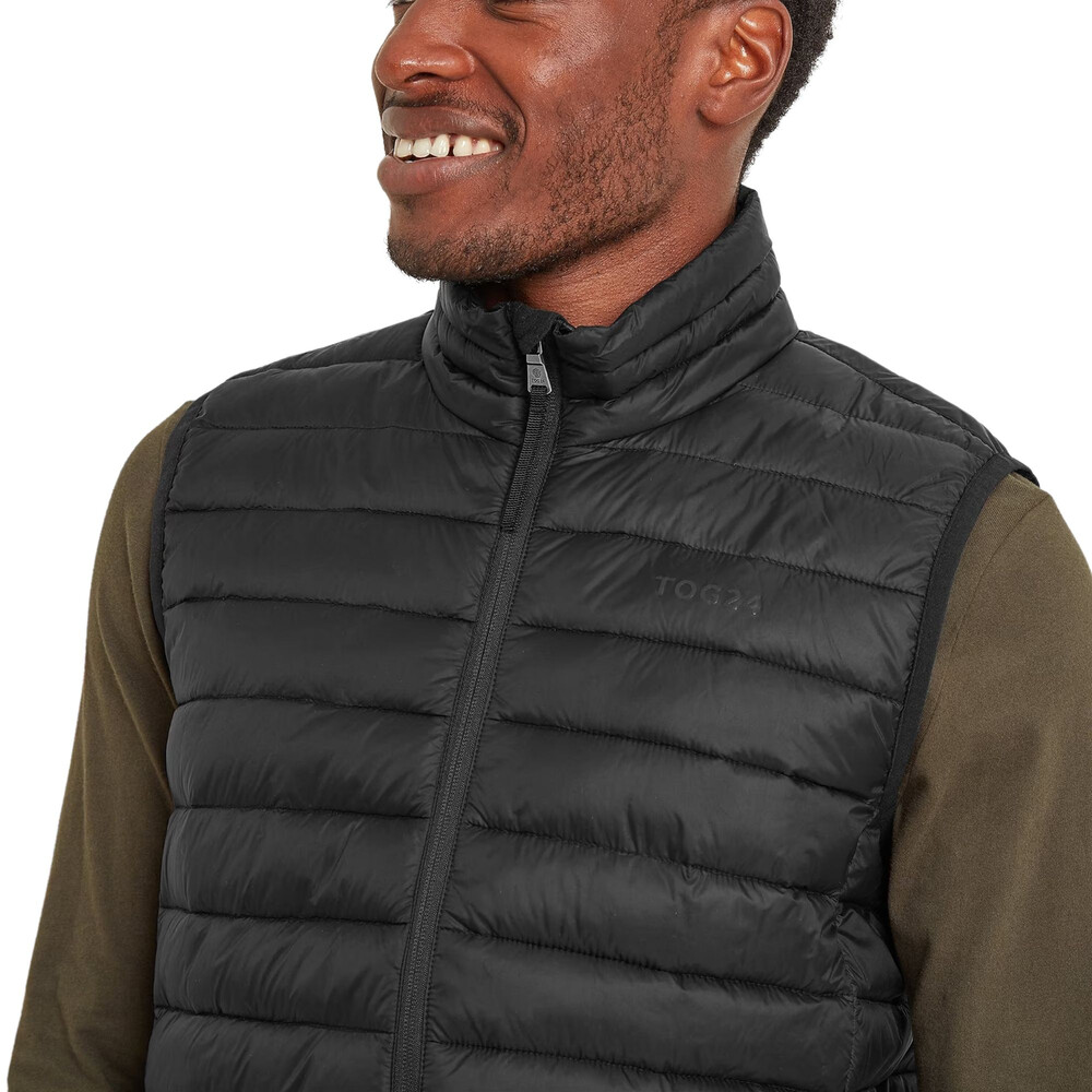 Gibson Mens Polyester Entry Gilet Black