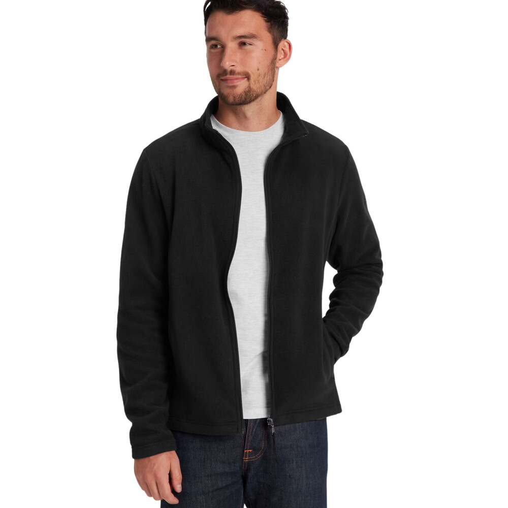 Revive Mens Fleece Jacket Black
