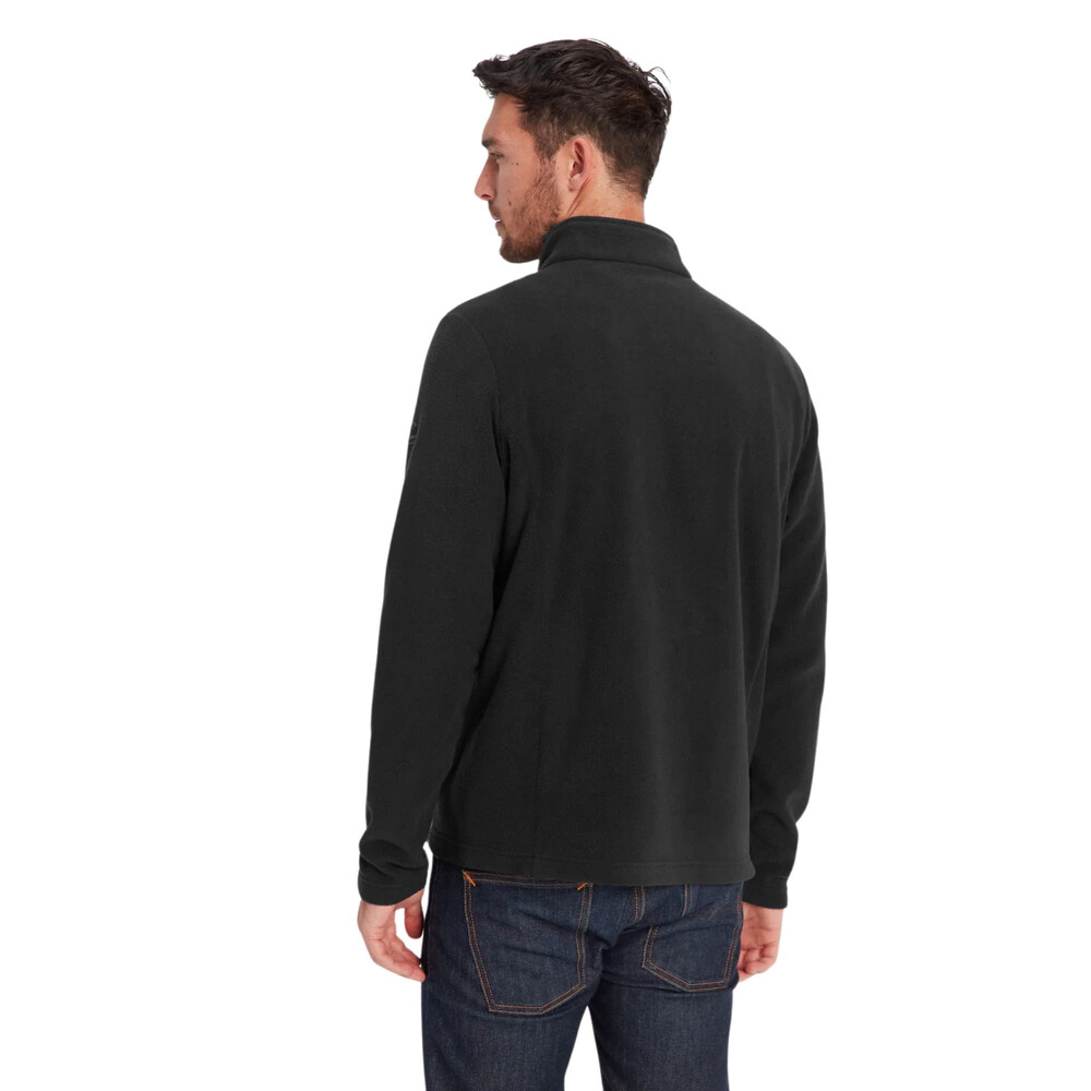 Revive Mens Fleece Jacket Black