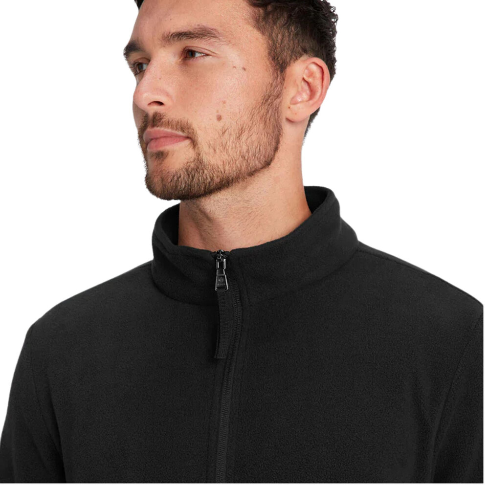Revive Mens Fleece Jacket Black
