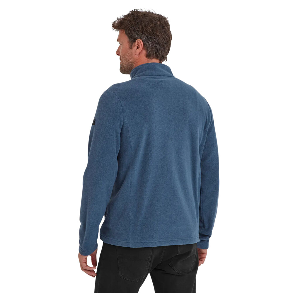 Revive Mens Fleece Jacket Blue Stone