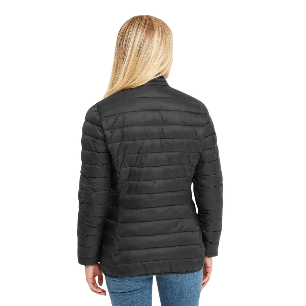 Gibson Womens Polyester Entry Jacket Black