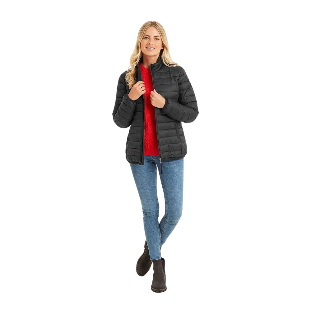 Gibson Womens Polyester Entry Jacket Black