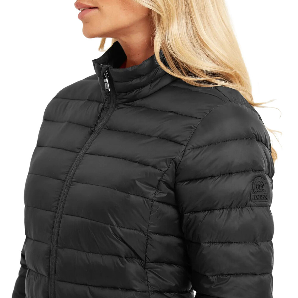 Gibson Womens Polyester Entry Jacket Black