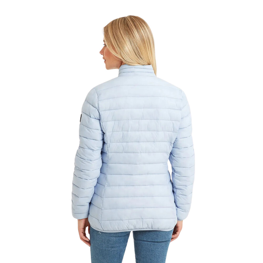 Gibson Womens Polyester Entry Jacket Ice Blue