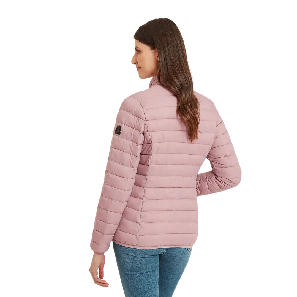 Gibson Womens Polyester Entry Jacket Faded Pink
