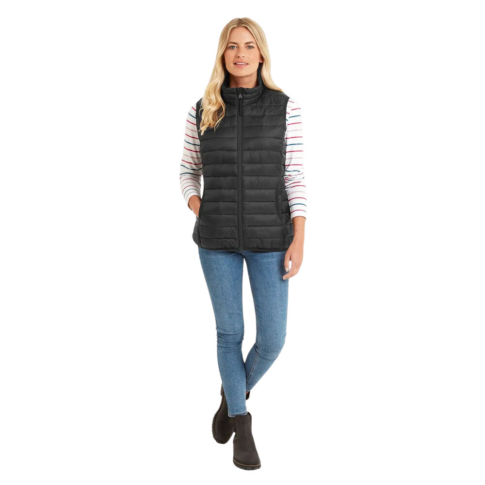Gibson Womens Polyester Entry Gilet Black