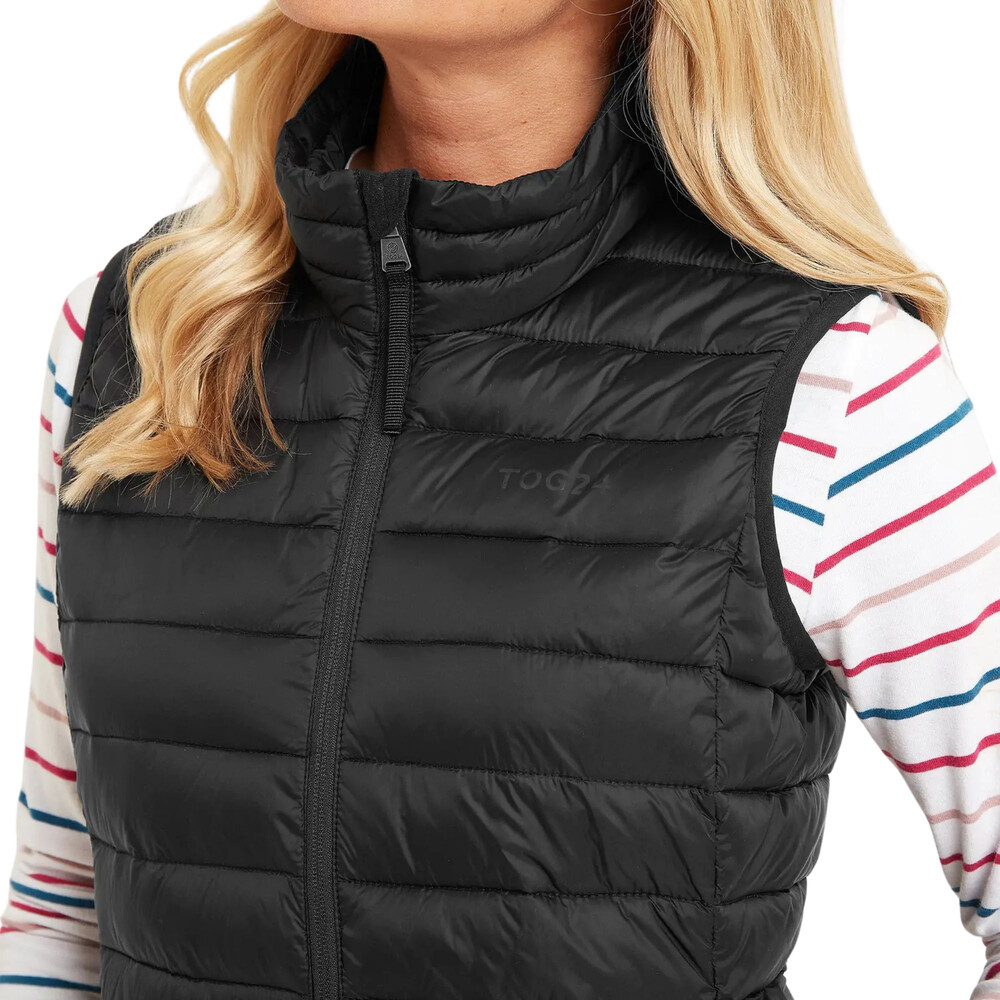 Gibson Womens Polyester Entry Gilet Black