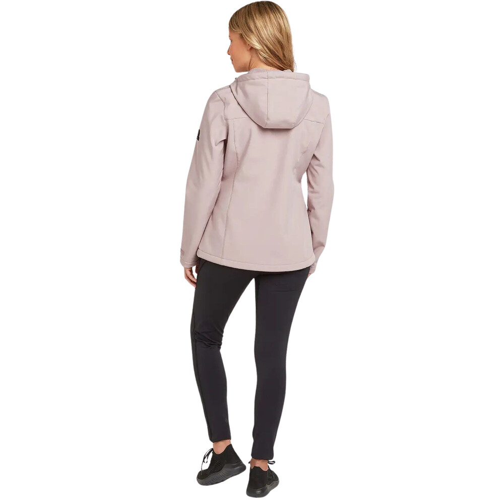 Keld Womens Softshell Hooded Jacket Dusty Pink